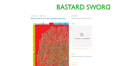 Desktop Screenshot of bastardsword2.blogspot.com