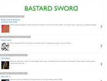 Tablet Screenshot of bastardsword2.blogspot.com