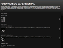 Tablet Screenshot of fotonudismoexperimental.blogspot.com