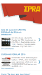 Mobile Screenshot of institutopraxis.blogspot.com