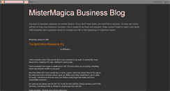 Desktop Screenshot of mistermagica.blogspot.com