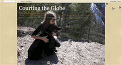 Desktop Screenshot of courtingtheglobe.blogspot.com