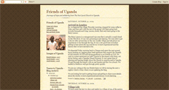 Desktop Screenshot of friendsofuganda.blogspot.com
