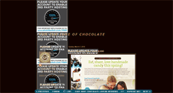 Desktop Screenshot of 4theloveofchocolate.blogspot.com