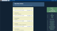 Desktop Screenshot of bestrimsonline.blogspot.com