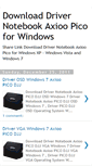 Mobile Screenshot of downloaddriveraxioopico.blogspot.com