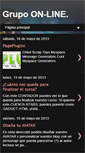 Mobile Screenshot of grupoon-line.blogspot.com
