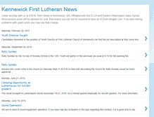 Tablet Screenshot of kennewickfirstlutheran.blogspot.com