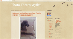 Desktop Screenshot of photothreesixtyfive.blogspot.com