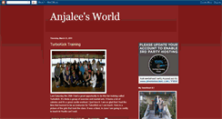 Desktop Screenshot of anjalee-boudrero.blogspot.com