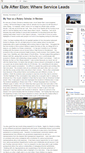 Mobile Screenshot of lifeafterelon.blogspot.com