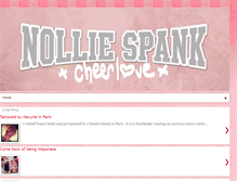 Tablet Screenshot of nolliespank.blogspot.com