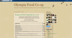 Desktop Screenshot of olympiafoodcoop.blogspot.com