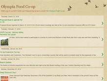 Tablet Screenshot of olympiafoodcoop.blogspot.com