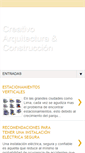 Mobile Screenshot of creativoarq.blogspot.com