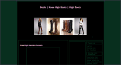 Desktop Screenshot of bootsstore.blogspot.com