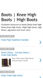 Mobile Screenshot of bootsstore.blogspot.com