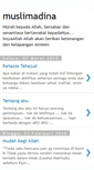 Mobile Screenshot of muslimadina.blogspot.com
