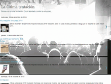 Tablet Screenshot of laultima-tentacion.blogspot.com