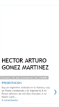 Mobile Screenshot of hectorarturogomezmartinez.blogspot.com