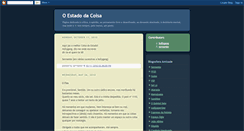 Desktop Screenshot of estadodacoisa.blogspot.com