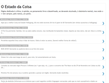 Tablet Screenshot of estadodacoisa.blogspot.com