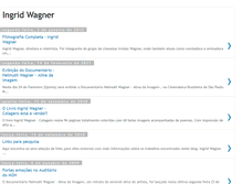 Tablet Screenshot of ingridwagner.blogspot.com