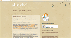 Desktop Screenshot of alaksolee.blogspot.com