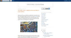 Desktop Screenshot of jeltinezijlstra.blogspot.com