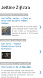 Mobile Screenshot of jeltinezijlstra.blogspot.com