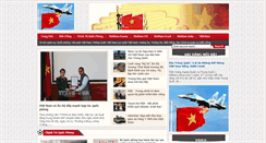 Desktop Screenshot of defencevn.blogspot.com