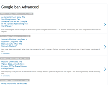 Tablet Screenshot of googbaadvance.blogspot.com