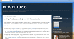 Desktop Screenshot of lupus-irc.blogspot.com