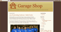 Desktop Screenshot of garageshop.blogspot.com