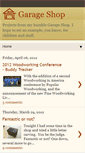 Mobile Screenshot of garageshop.blogspot.com