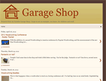 Tablet Screenshot of garageshop.blogspot.com