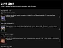 Tablet Screenshot of mareaverdeatletica.blogspot.com