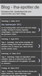 Mobile Screenshot of lhaspotter.blogspot.com