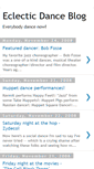 Mobile Screenshot of eclecticdance.blogspot.com