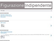 Tablet Screenshot of figurazioneindipendente.blogspot.com