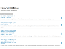 Tablet Screenshot of hogardenoticias.blogspot.com