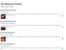 Tablet Screenshot of dvpetersonfamily.blogspot.com