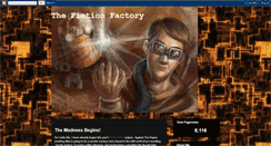 Desktop Screenshot of fiction-factory.blogspot.com