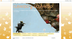 Desktop Screenshot of ojeandoyhojeando.blogspot.com