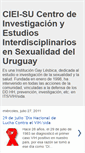 Mobile Screenshot of ciei-suuruguay.blogspot.com