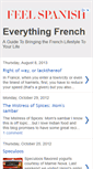Mobile Screenshot of everything-french.blogspot.com