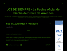 Tablet Screenshot of elgigantedearrecifes.blogspot.com