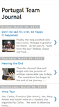 Mobile Screenshot of portugalteamjournal.blogspot.com