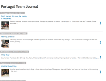 Tablet Screenshot of portugalteamjournal.blogspot.com