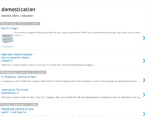 Tablet Screenshot of domesticfabrics.blogspot.com